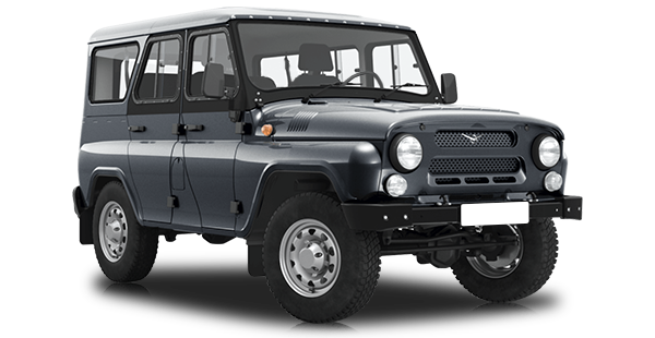 UAZ Hunter Темно-серый металлик