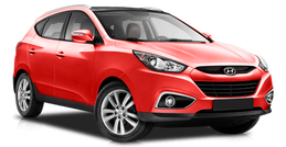 Hyundai Ix35 Cool red