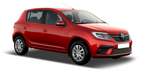 Renault Sandero Красный