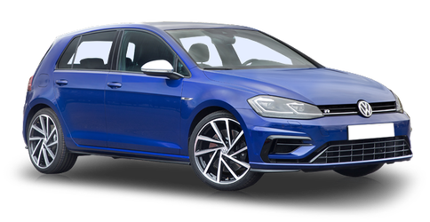 Volkswagen Golf 2020 Синий
