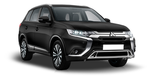 Mitsubishi Outlander 7 мест Черный металлик