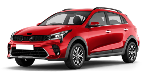 Kia Rio Х Fiery Red