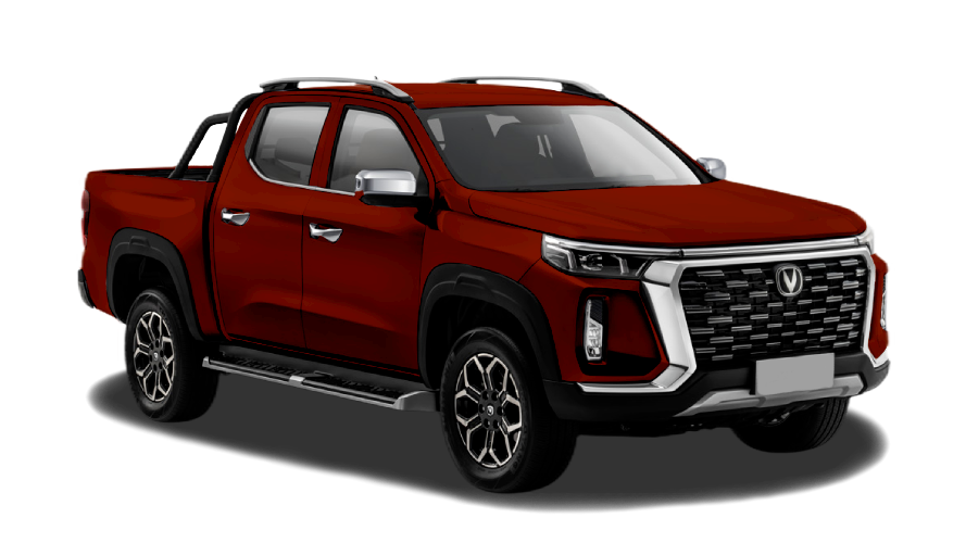 Changan Hunter Plus Рубиновый красный