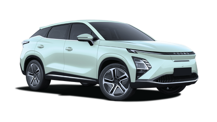 Omoda E5 Зеленый