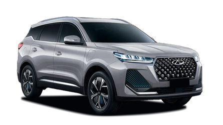 Chery Tiggo 7 Pro Plug-in Hybrid Серебристый серый