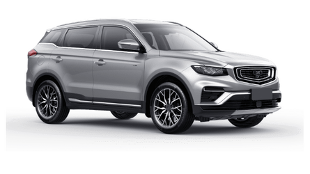 Belgee X70 Серебристый металлик Pearl Silver