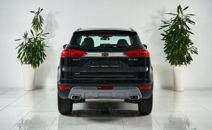 Geely Atlas