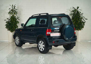 Mitsubishi Pajero Pinin Вид 4