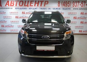 Ford Explorer Вид 2