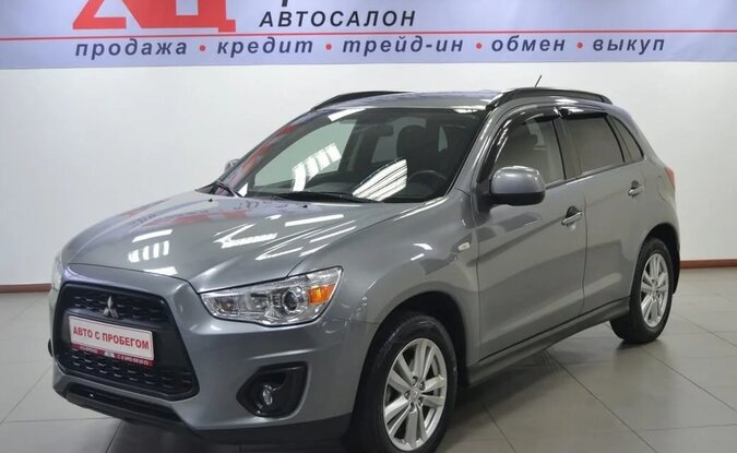 Mitsubishi ASX