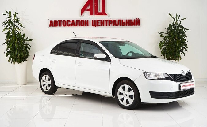Skoda Rapid