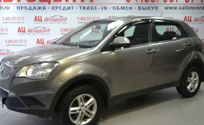 Ssangyong | KGM Actyon